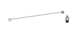 Drawing a straight line segment