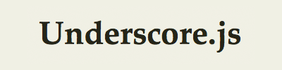 Underscore logo