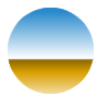 Filling the circle with the Chrome gradient