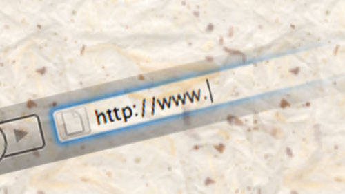 Browser address bar
