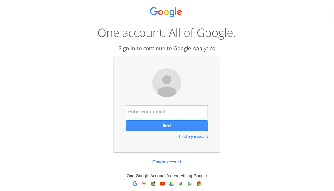 Sign into Google Account