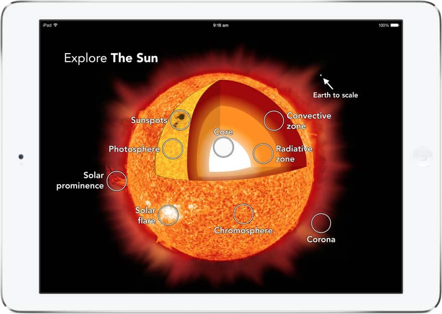 Space Book (iPad)